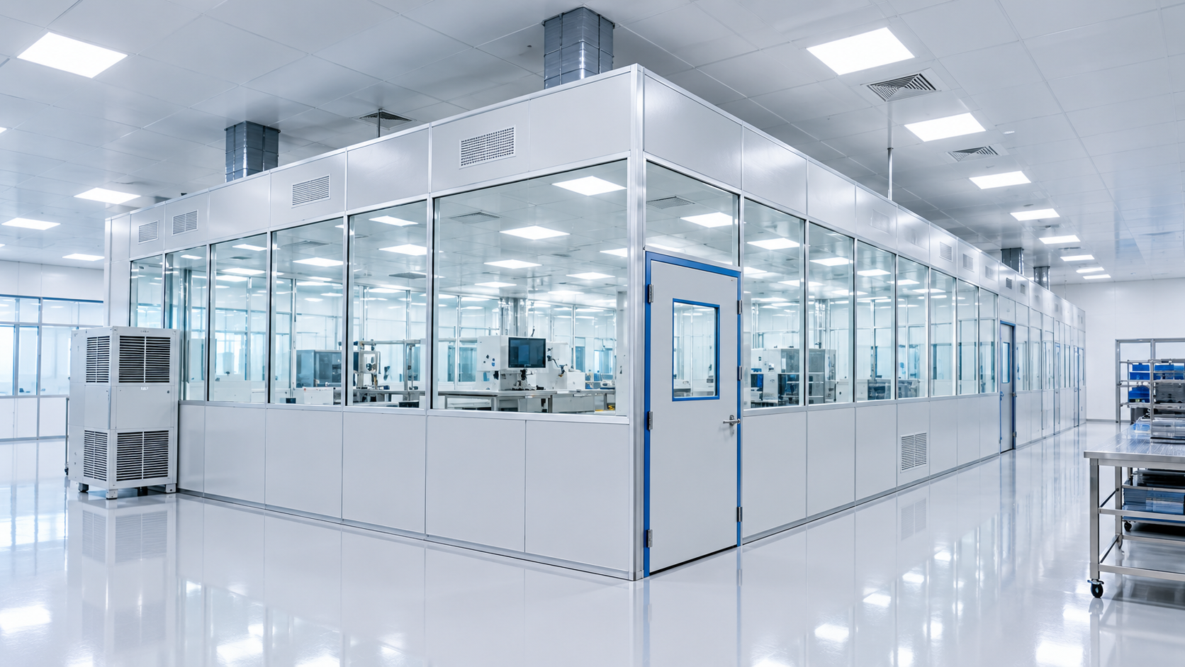 Modular Cleanroom Manufacturer for Pharmaceutical and Industrial Facilities