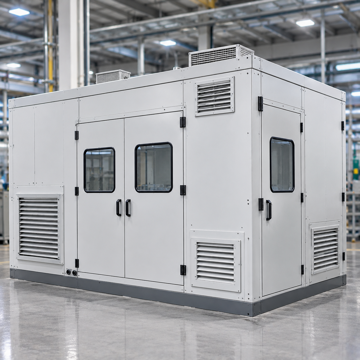 Acoustic Enclosures