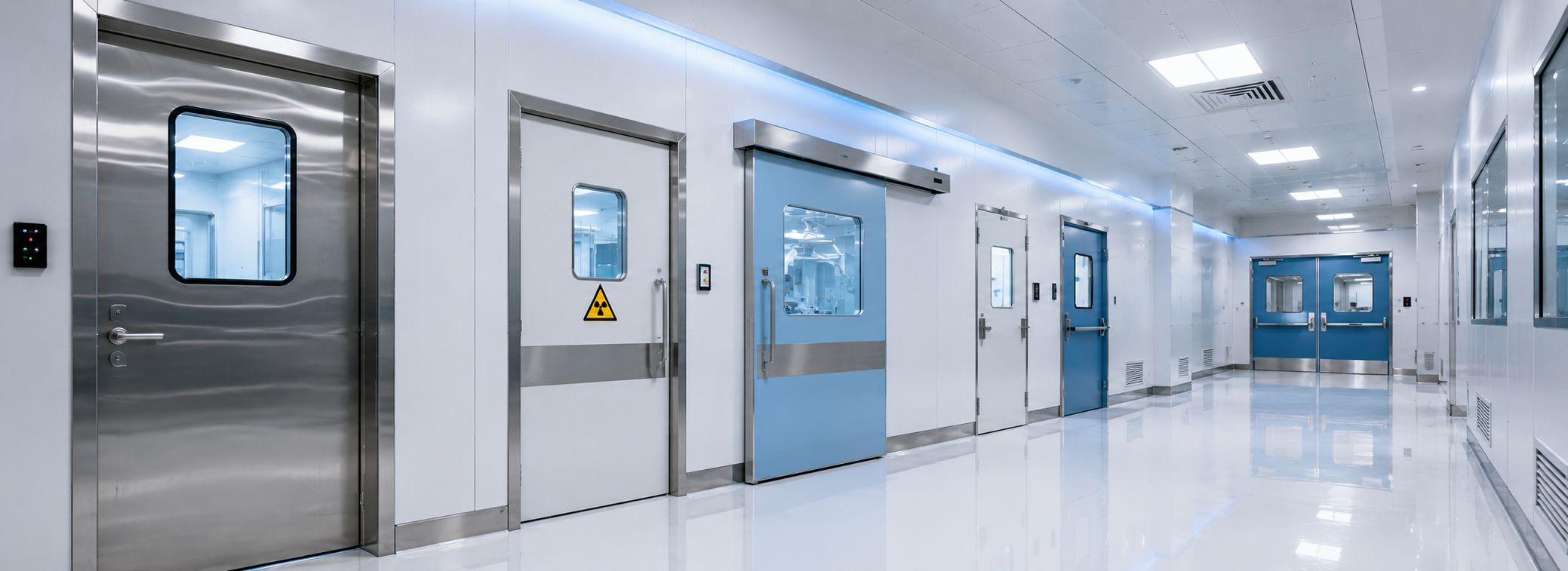 Cleanroom Doors