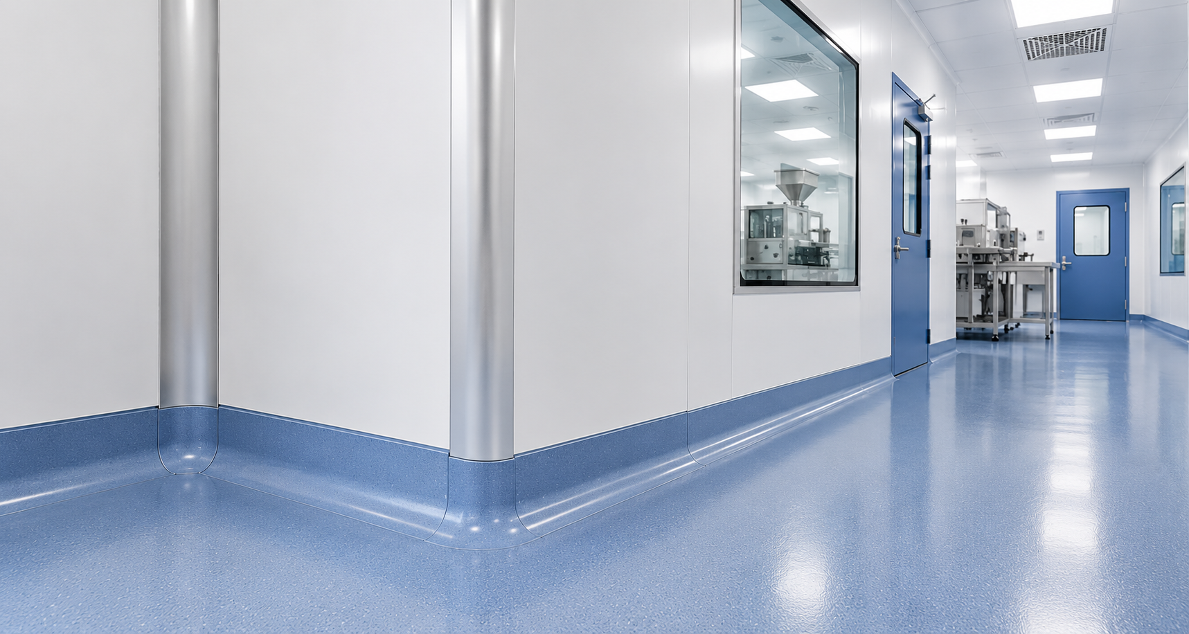 Cleanroom Covings