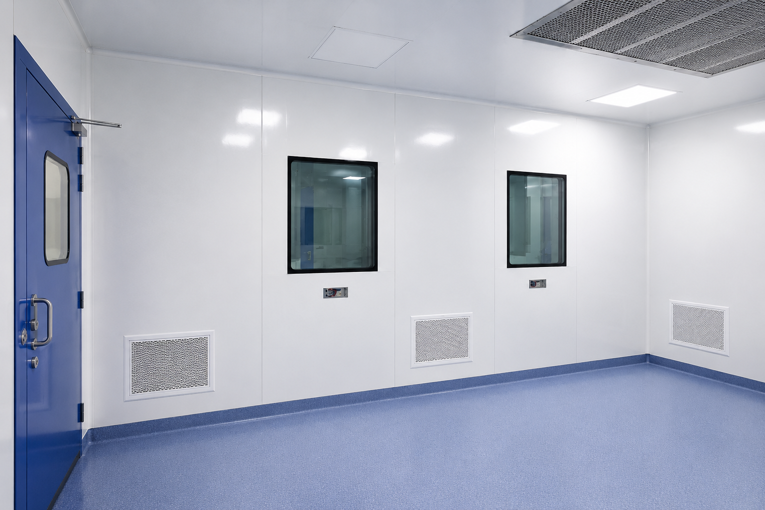 Modular Cleanroom Panels