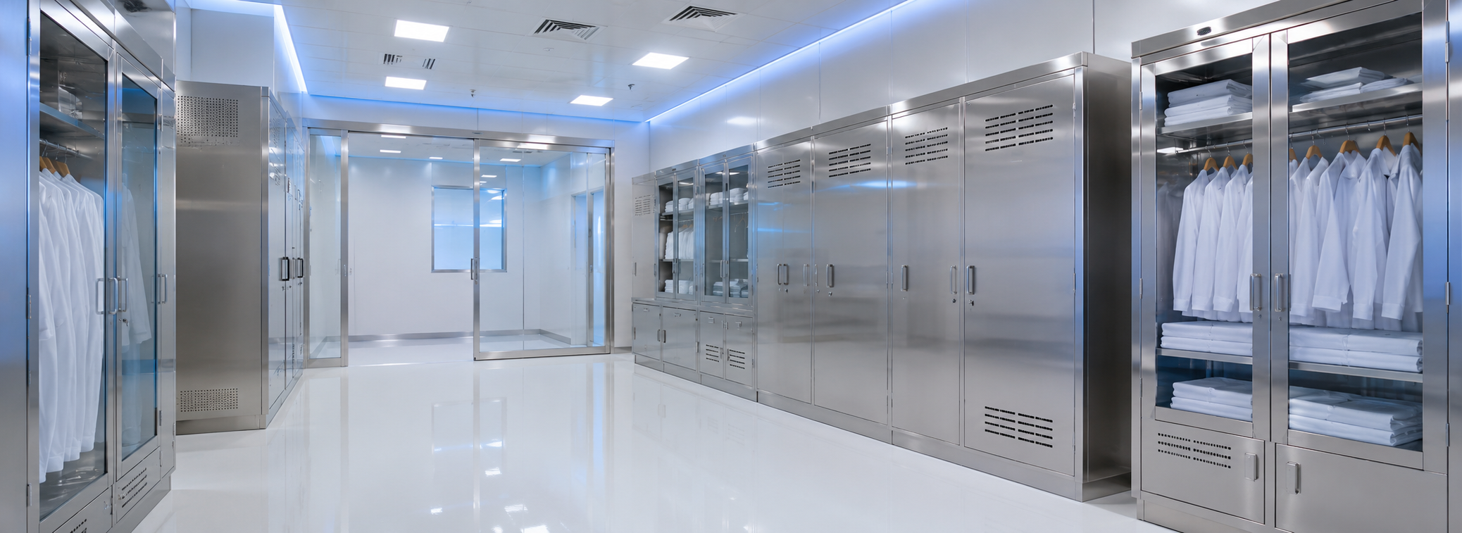 Storage & Garment Cabinets